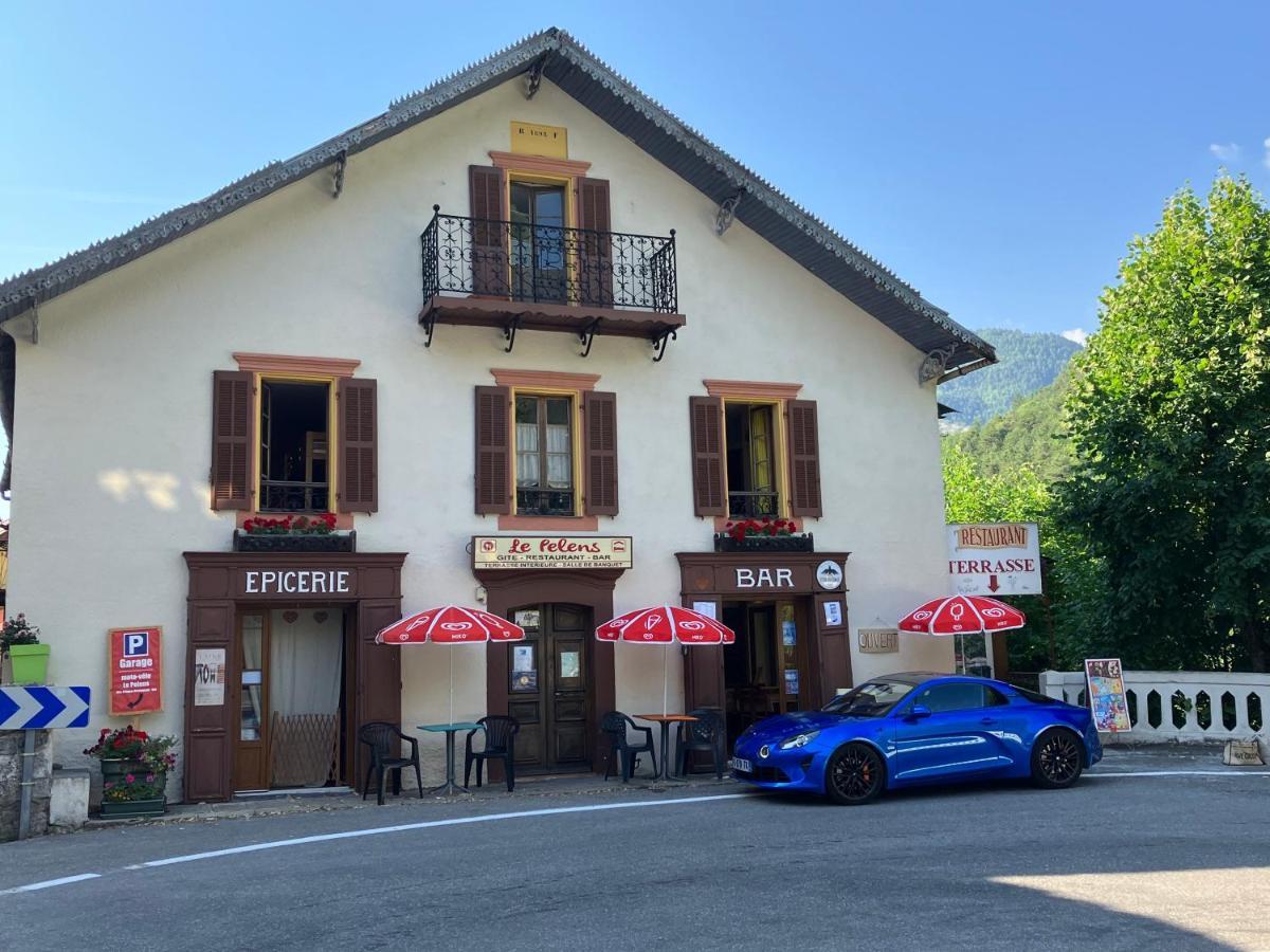 Gite Le Pelens Saint-Martin-dʼEntraunes Exterior foto
